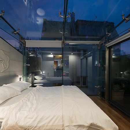 Main Square Studio With Terrace & Air Condition 克拉科夫 外观 照片