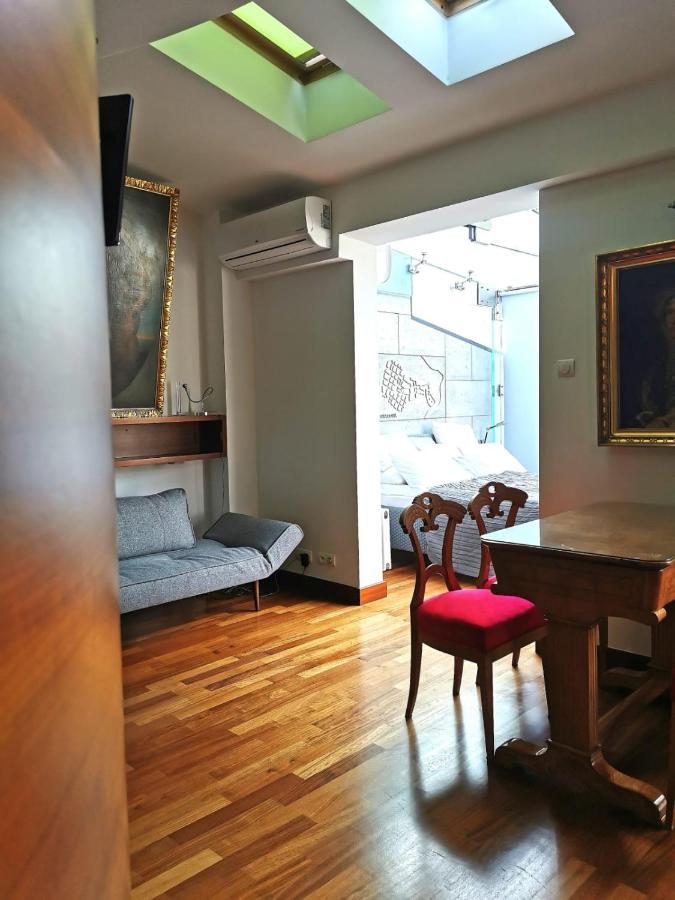 Main Square Studio With Terrace & Air Condition 克拉科夫 外观 照片